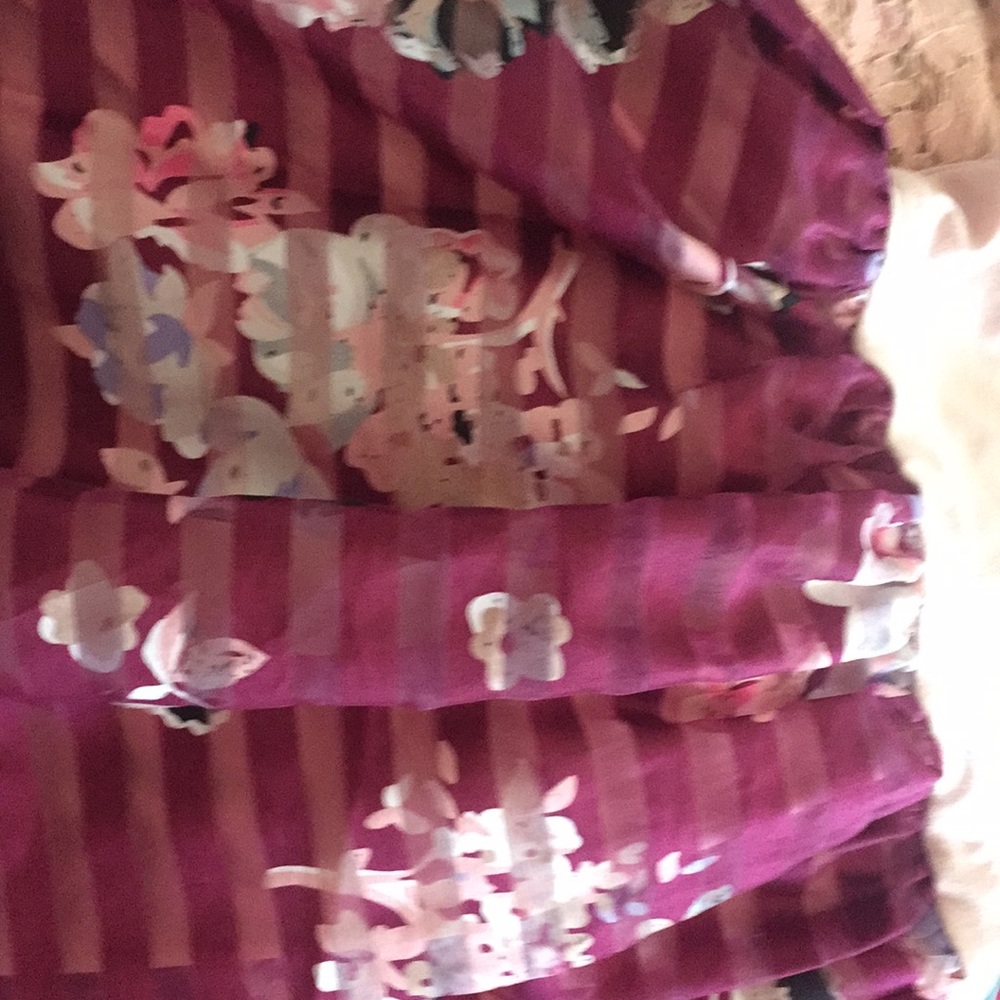 Pink Tutu Floral Dress - Picture 3 of 3